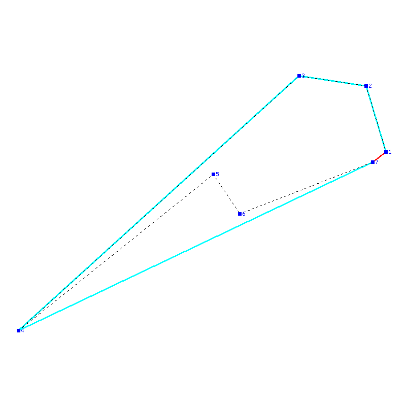 Flugauswertung